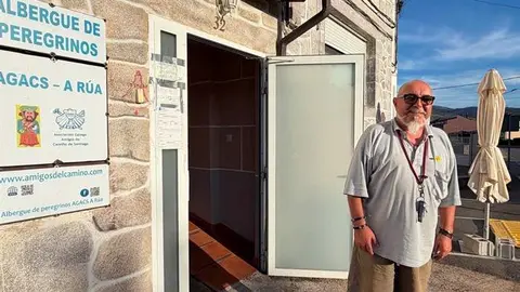 Juan Torrente: «El peregrino de mochila, de silencio y de caminar casi en solitario necesita un camino como este»