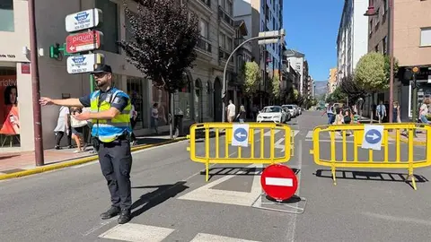 O Barco prepara ya los desvíos para el corte de la N-536 previsto tras las fiestas