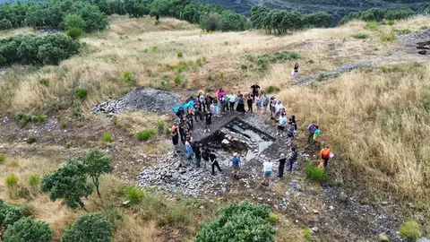 Los hallazgos de Penedo Xudío refuerzan el papel de Casaio (Carballeda de Valdeorras) como centro de poder en la Alta Edad Media