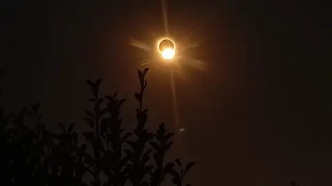 Ya tenemos ganadores de las fotografías ganadoras del eclipse de Somos Comarca, finalmente son cuatro