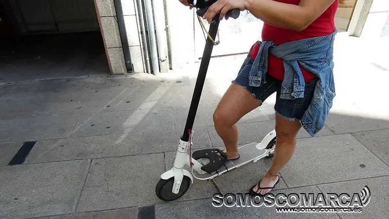 La Policía Local de O Barco ya retira patinetes que no estén registrados ni asegurados