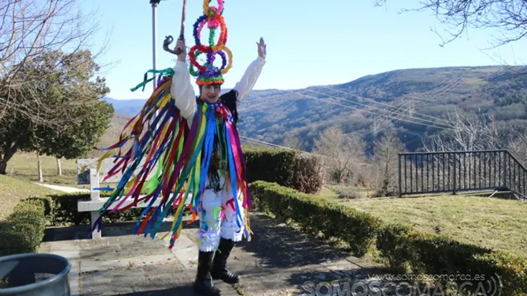 El tiempo amenaza el Entroido de Manzaneda en su estreno como Fiesta de Interés Turístico Nacional