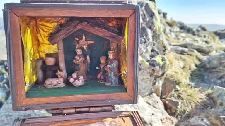 La tradición del Belén de Peña Trevinca cumple 25 años