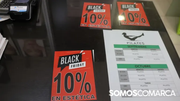 O comercio de Valdeorras activa o Venres Negro con descontos en 26 establecementos