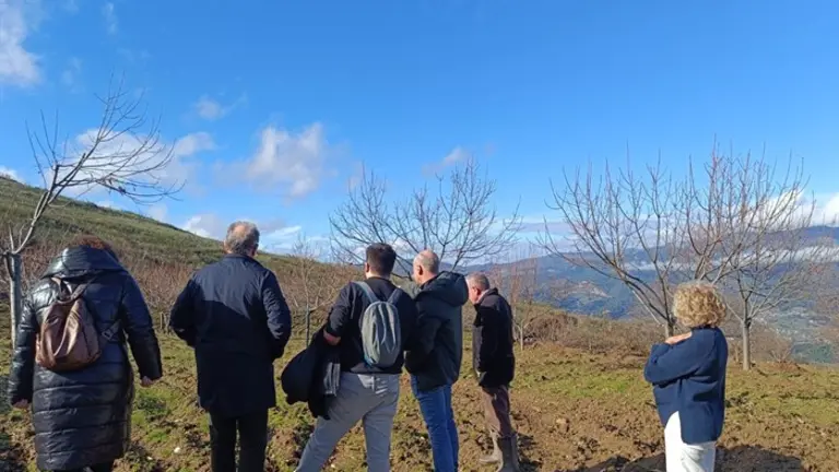 Aurentino Alonso: «As fincas labradas foron as que serviron para parar o incendio»