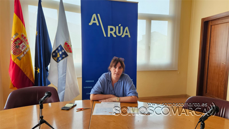 María González Albert: «Cada vez que chove, temos que pechar as captacións»