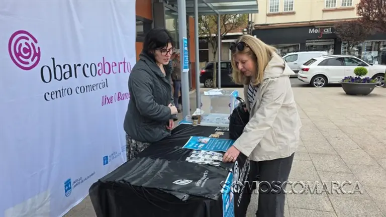 El CCA volvió a mover el comercio en O Barco por el Día del Padre