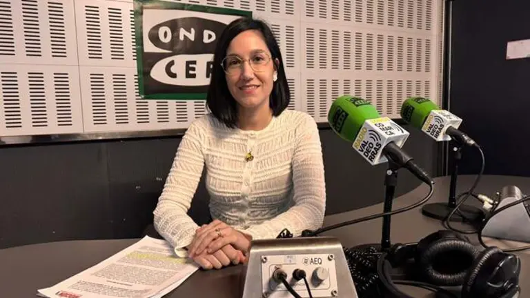 Sherezade Nuñez: «É algo co que imos convivir desgraciadamente ao longo da nosa vida»