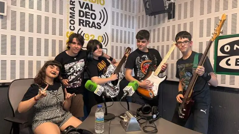 Kz Angels: Cinco chavales, una banda y ninguna duda de que esto va en serio