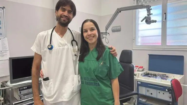 «Cuando empiezas a tratar a un paciente, lo último que piensas es en una publicación»
