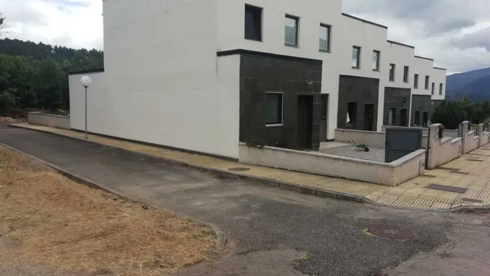 Viviendas sociales, larouco