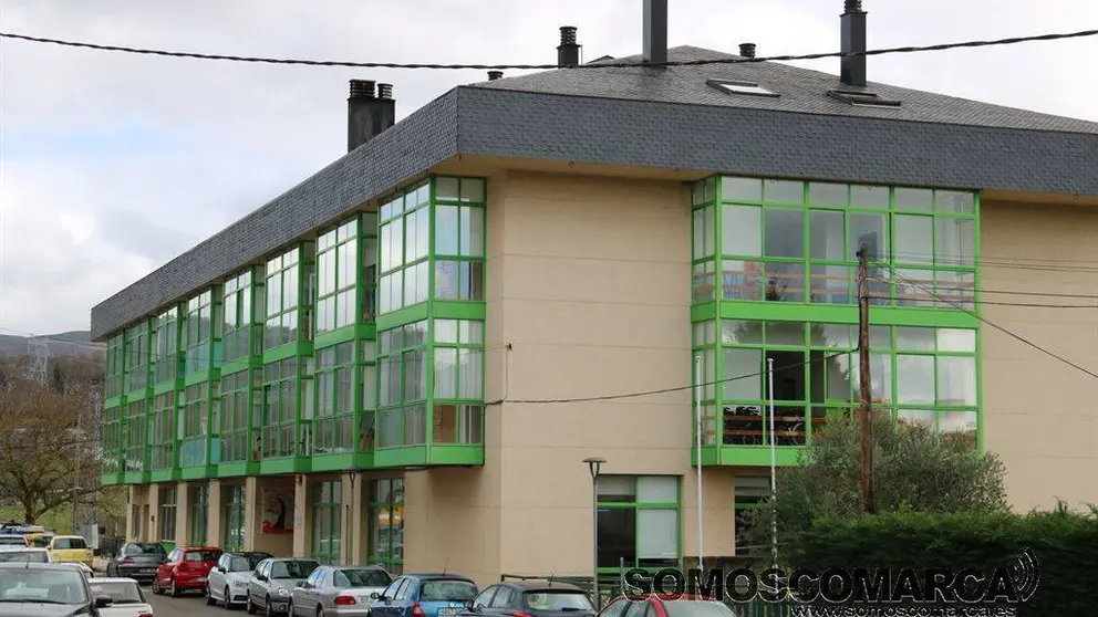 Residencia de ancianos de Viana