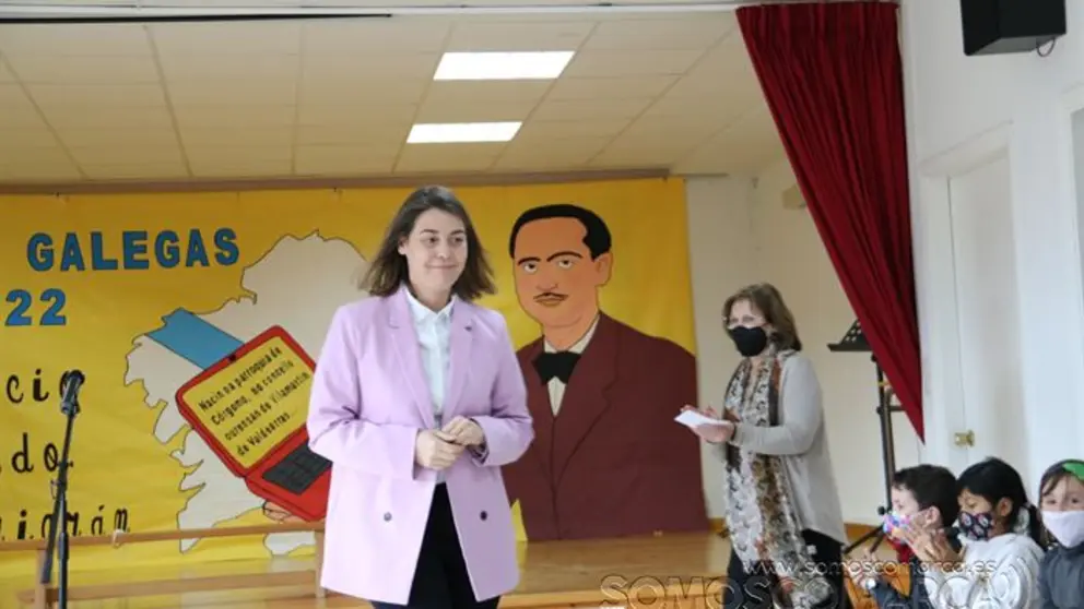 D&eacute;bora &Aacute;lvarez. A Primavera das Letras de Florencio