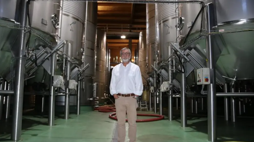 Alfredo Vázquez, gerente de Bodega Cooperativa Jesús Nazareno, Vinos Barco 2022 (4)