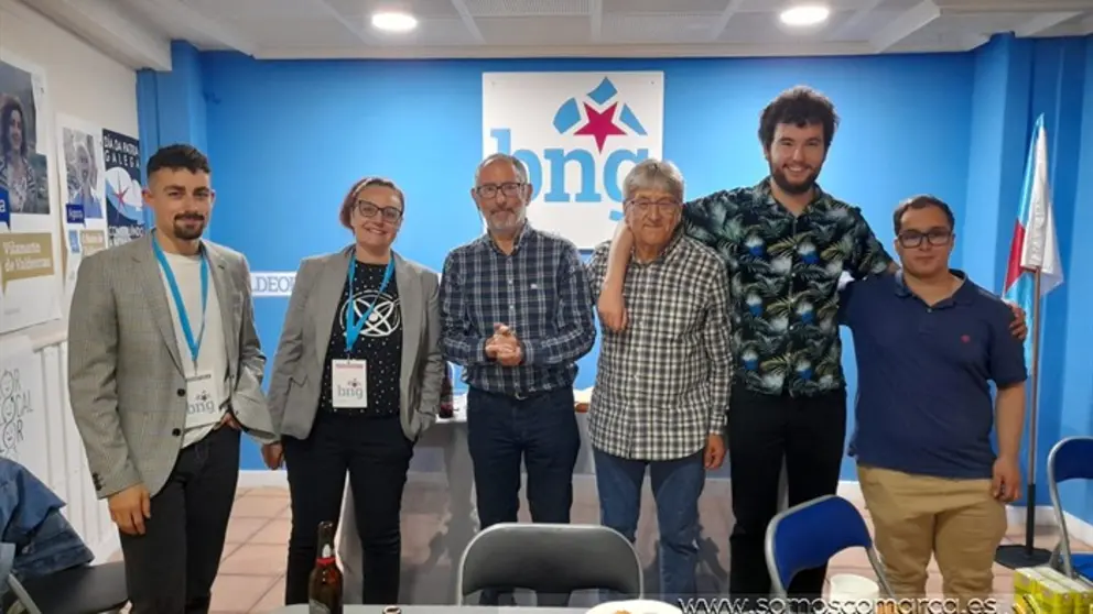 Celebracion BNG O Barco