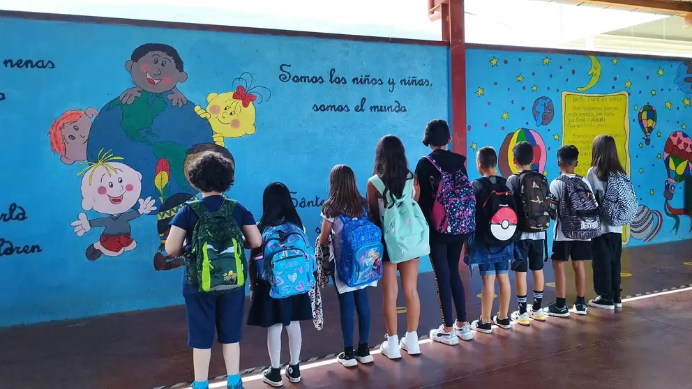 vuelta al cole colegio vilamart&iacute;n valdeorra