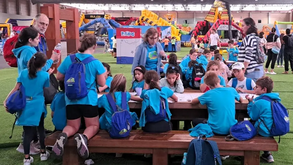 Ni&ntilde;os de O Barco en Funtastick