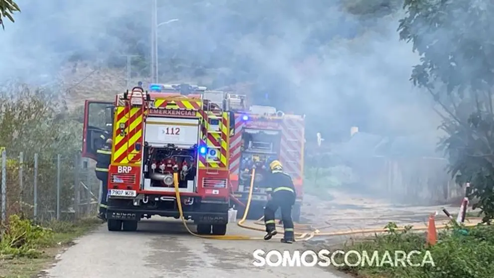 somoscomarca_araña_incendio_galpon (2)