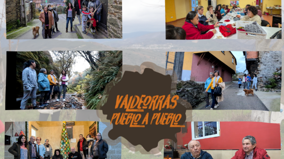 Valdeorras Pueblo a Pueblo barrio e castelo