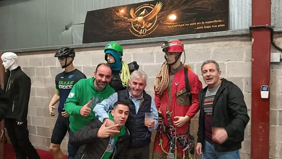 Aguilas Verdes celebraci&oacute;n 40 aniversario. Fotos cedidas por la  asociaci&oacute;n3232