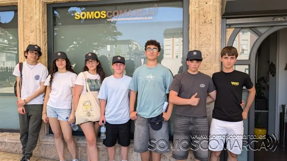 somoscomarca_20260528_obarco_alumnos_ieslauroolmo_xentelendo