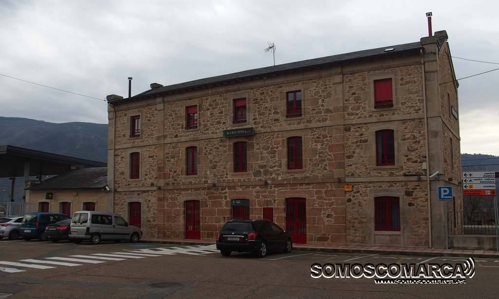 portada Estación tren A Rúa
estaciondetrenarua