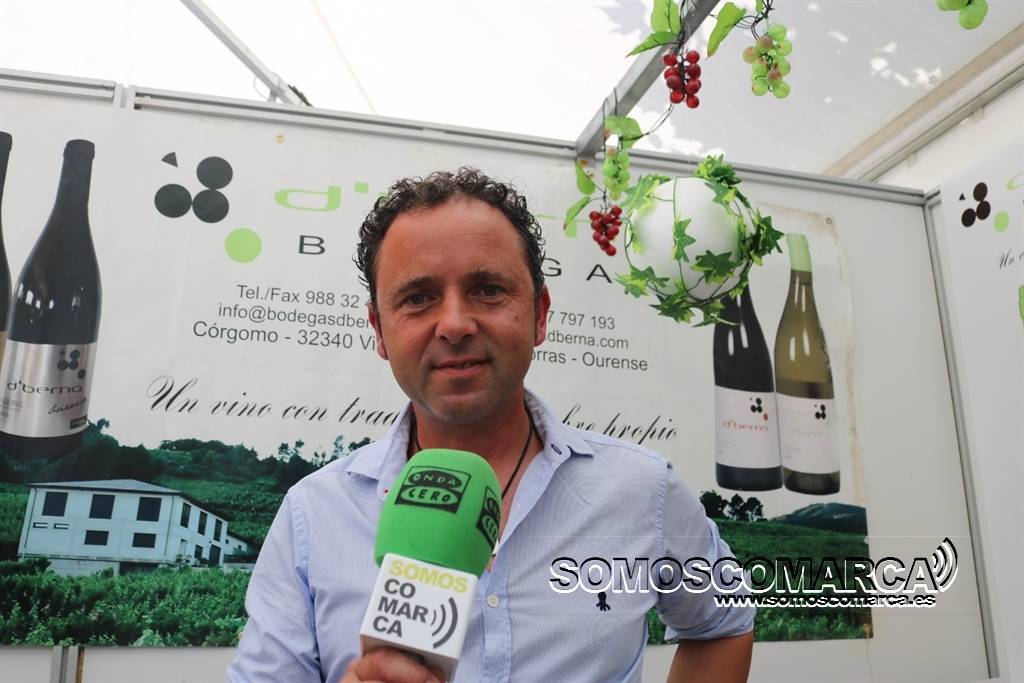 Berna de Bodega DBerna Feira do Viño de 2018