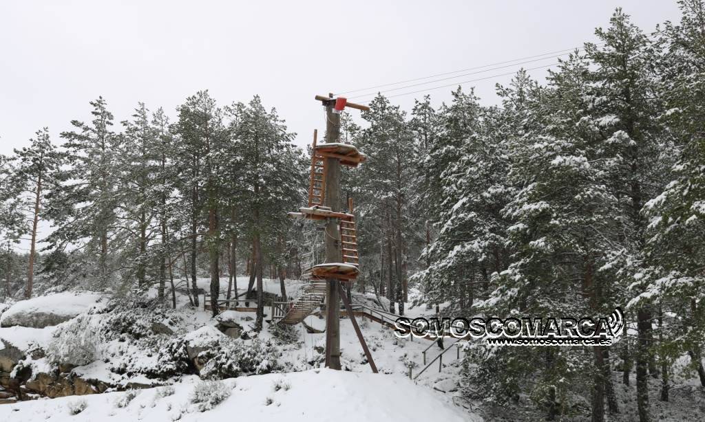 Tirolina Manzaneda nevada