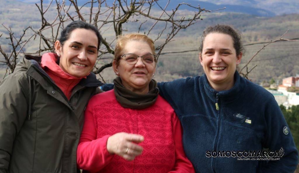 Meli, Paquita y Paqui de García Marcos