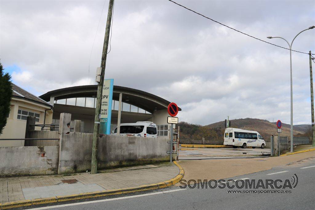 Estación autobuses Viana