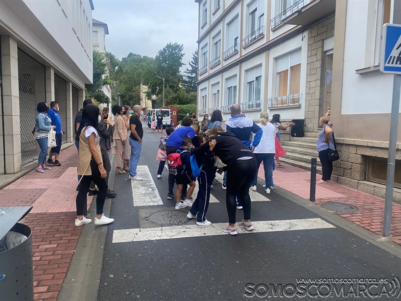 Cambios en la entrada del Colegio Divina Pastora