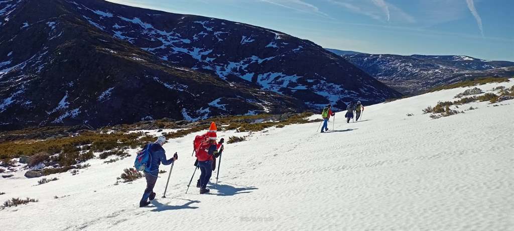 Subida del belén a Peña Trevinca 2021 (3)