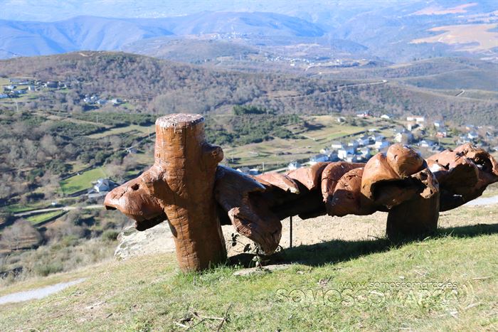 Mirador da Salesa, en Celavente (O Bolo)
