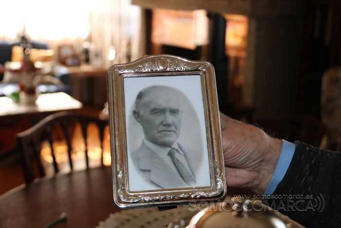 Retrato de Antonio Melo Pisón, veterinario y fundador de Talleres Meleiro