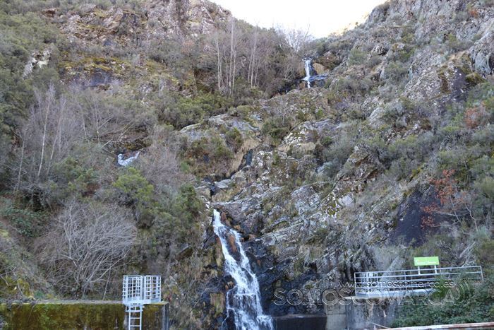 Cascada Dona Loba no concello de Vilariño de Conso