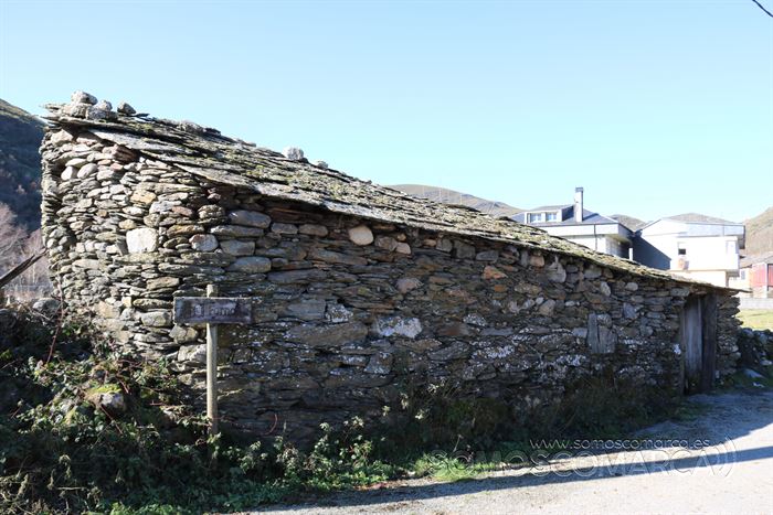 Horno en Pradoalbar, Vilariño de Conso