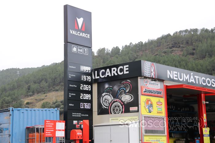 Precio de los carburantes en las gasolineras de Valdeorras en la mañana del 11 de marzo (4)