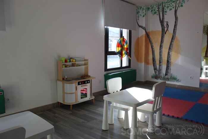Una sala del centro de atención temprana de Quiroga (1)