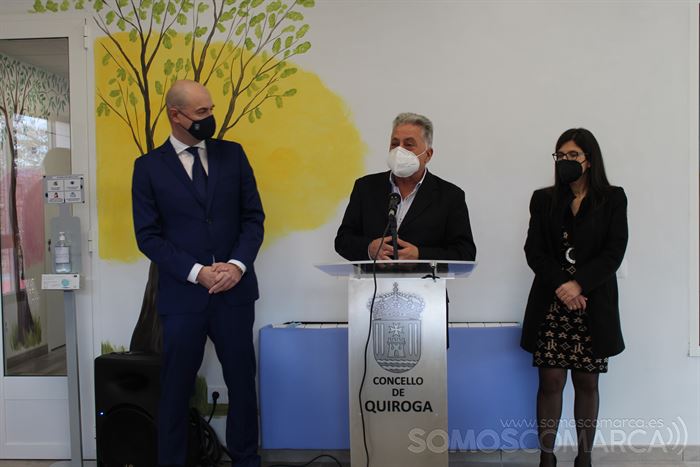 Dia de la inauguración de las nuevas instalaciones