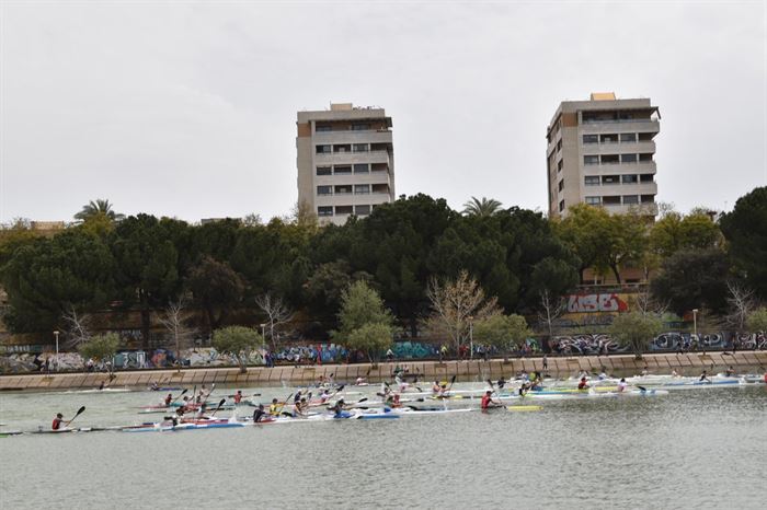 Campeonato de España de piragüismo en Sevilla (1)