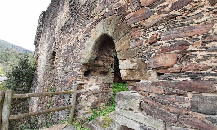 Pazo da Encomenda, uno de los dos edificios del complejo