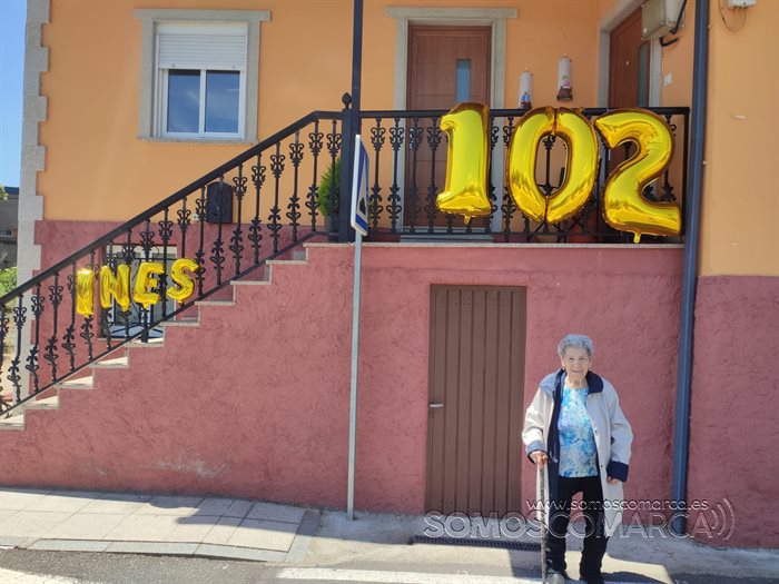 Cumpleaños de Inés Siso en Petín (1)