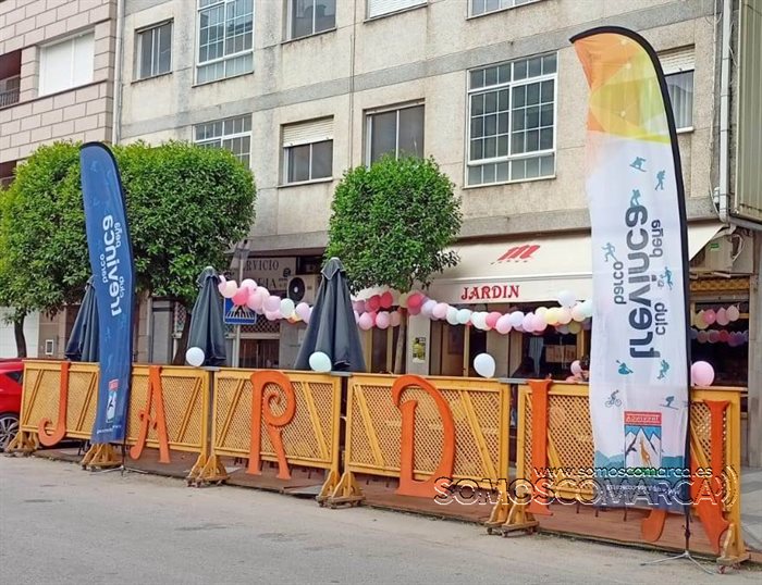 Bar Jardín en Viloira