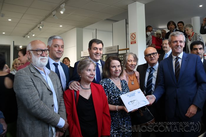 Valentín García, secretario xeral de Politica Lingüística, nos actos das Letras de Florencio (4)