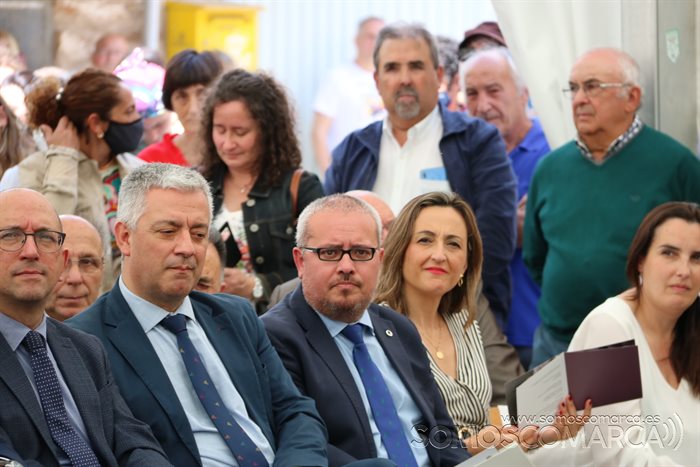 Valentín García no pleno da RAG celebrado en Córgomo