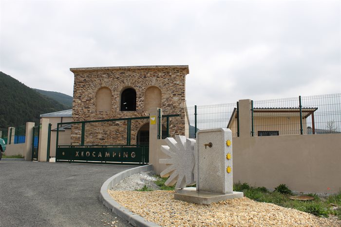 Edificio del museo de la minería aurífera romana en San Clodio, que abrirá en verano