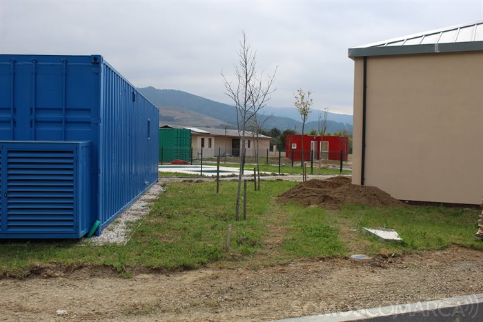 Instalaciones del Xeocamping de San Clodio, que abrirá sus puertas este verano