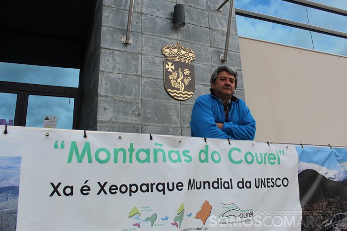 Roberto Castro, presidente de la asociación Montañas do Courel (2)