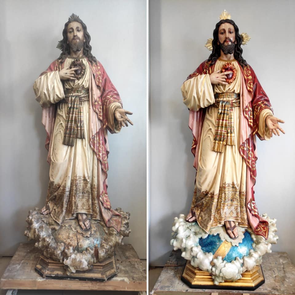 somoscomarca_sagradocorazónjesus_restauracion_antesydespues