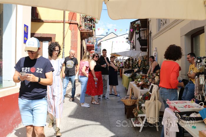 Feira de artesanía Porto da Barca 2022 (29)